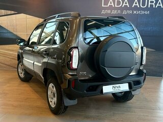2026 Lada (ВАЗ) Niva Travel I Рестайлинг, коричневый, 1623000 рублей, вид 4