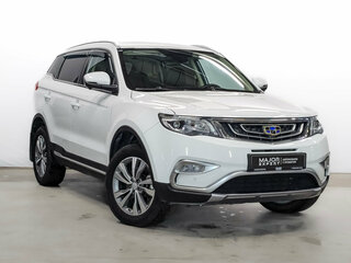 2019 Geely Atlas I, белый, 1425000 рублей, вид 3