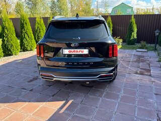 2020 Kia Sorento IV, чёрный, 4700000 рублей, вид 4