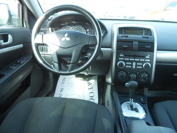 2007 Mitsubishi Galant IX Рестайлинг, серебристый, 778000 рублей - вид 9