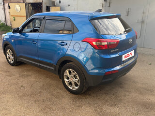 2021 Hyundai Creta I Рестайлинг, синий, 1830000 рублей, вид 5