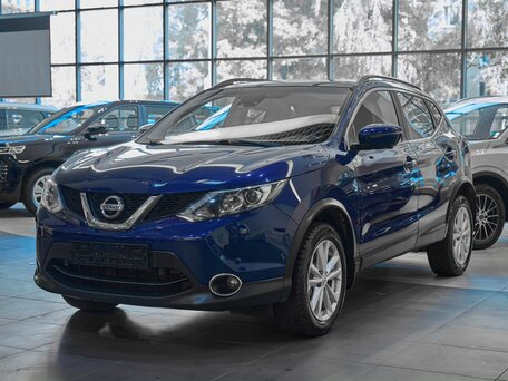 2019 Nissan Qashqai II, синий, 1449000 рублей, вид 3