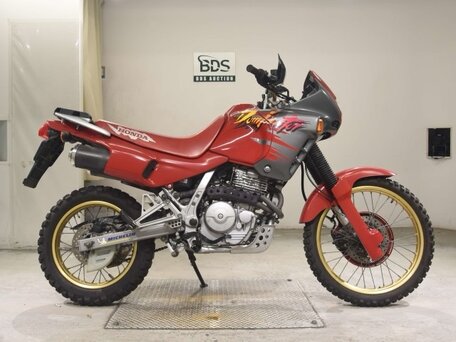 1995 Honda FX 650 Vigor, красный, 463000 рублей, вид 2