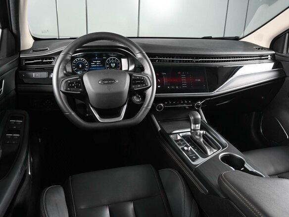 2024 Omoda S5, серый - вид 5