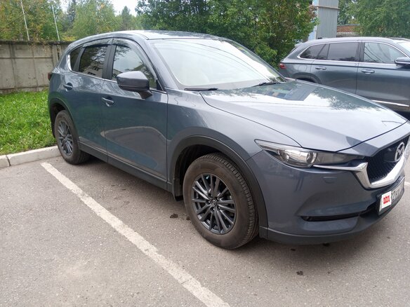 2021 Mazda CX-5 II, серый, 2750000 рублей - вид 1