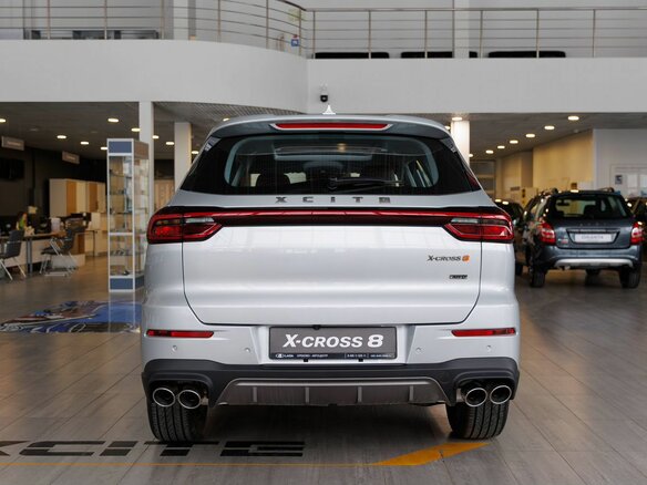 2024 Xcite X-Cross 8, серебристый, 3359000 рублей - вид 5