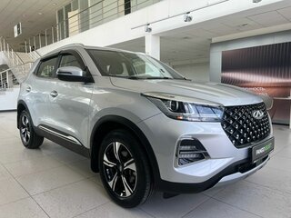 2024 Chery Tiggo 4 Pro I Рестайлинг, серый, 1579000 рублей, вид 3