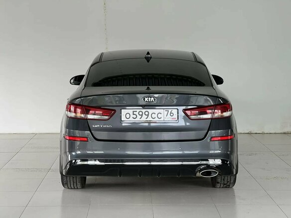 2019 Kia Optima IV Рестайлинг, серый - вид 5