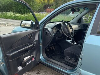 2008 Hyundai Tucson I, голубой, 500000 рублей, вид 5