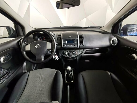 2010 Nissan Note I Рестайлинг, синий - вид 11
