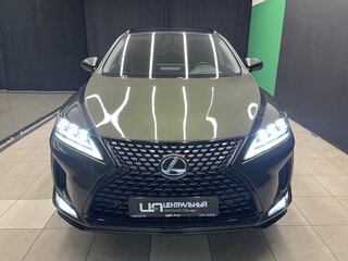 2021 Lexus RX 300 IV Рестайлинг, зелёный, 5900000 рублей, вид 2