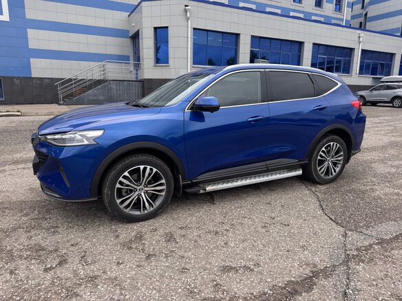 2023 Haval F7 I Рестайлинг, синий, 2150000 рублей - вид 13