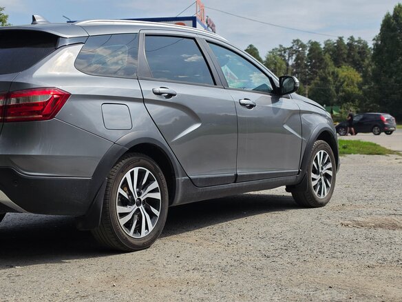 2019 Lada (ВАЗ) Vesta SW Cross I, серый, 1020000 рублей - вид 8