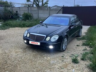 2006 Mercedes-Benz E-Класс 280 III (W211, S211) Рестайлинг, чёрный, 1000000 рублей, вид 3