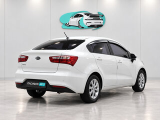 2017 Kia Pride III, белый, 850500 рублей, вид 3