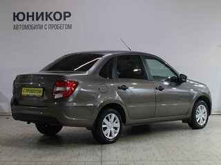 2019 Lada (ВАЗ) Granta I Рестайлинг, коричневый, 389000 рублей, вид 2
