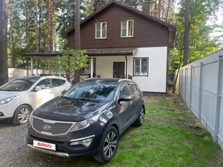 2010 Kia Sportage III, чёрный, 1000000 рублей, вид 1