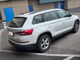 2019 Skoda Kodiaq I, белый, 2350000 рублей, вид 5