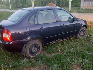 2007 Lada (ВАЗ) Kalina I, синий, 145000 рублей, вид 1