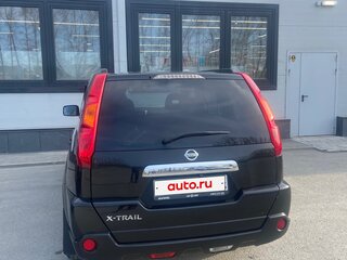 2007 Nissan X-Trail II, чёрный, 1050000 рублей, вид 2