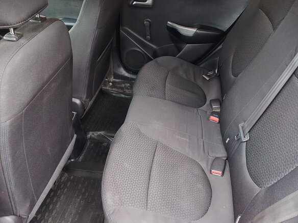 2016 Kia Rio III Рестайлинг, синий, 530000 рублей - вид 8