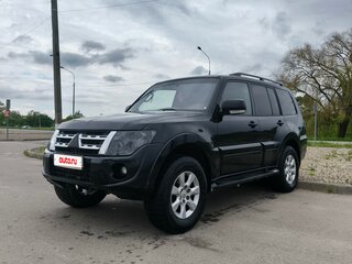2012 Mitsubishi Pajero IV Рестайлинг 1, чёрный, 1850000 рублей, вид 1