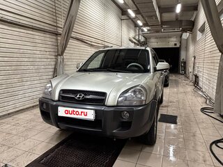 2008 Hyundai Tucson I, серебристый, 970000 рублей, вид 3