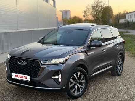2023 Chery Tiggo 7 Pro Max I, серый, 1730000 рублей, вид 1