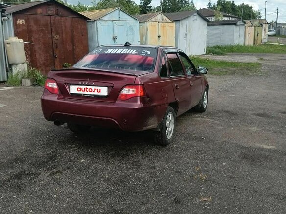 2009 Daewoo Nexia I Рестайлинг, пурпурный, 180000 рублей - вид 5