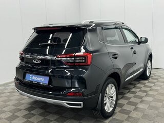 2021 Chery Tiggo 4 I Рестайлинг, чёрный, 1279067 рублей, вид 5