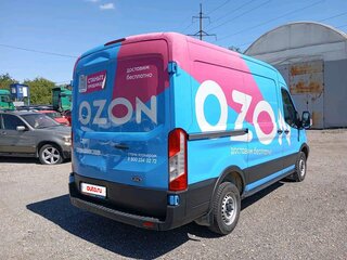 2021 Ford Transit, голубой, 2470000 рублей, вид 3