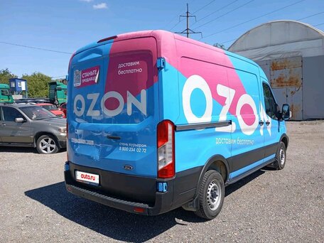 2021 Ford Transit, голубой, 2470000 рублей, вид 3
