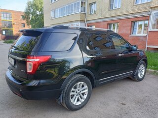 2011 Ford Explorer V, чёрный, 1255000 рублей, вид 4