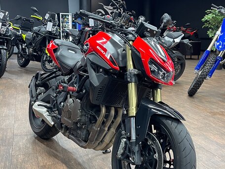 2024 QJMotor SRK 600, красный, 530000 рублей, вид 5