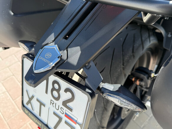 2023 CFMoto 650GT, чёрный, 580000 рублей - вид 15