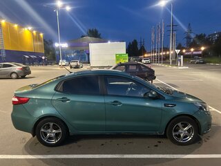 2011 Kia Rio III, зелёный, 499000 рублей, вид 5