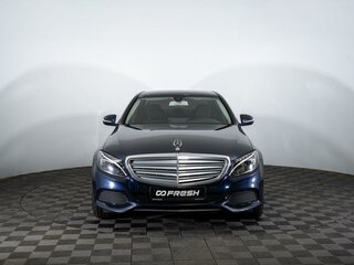 2015 Mercedes-Benz C-Класс 180 IV (W205), синий, 1720000 рублей, вид 3
