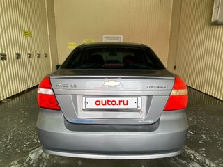 2011 Chevrolet Aveo I Рестайлинг, серый, 450000 рублей, вид 5