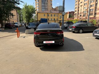 2021 Kia Rio IV Рестайлинг, чёрный, 1680000 рублей, вид 4
