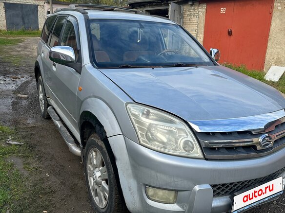2007 Great Wall Hover, серый