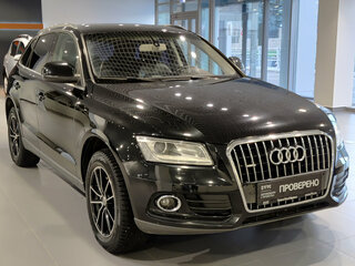 2012 Audi Q5 I (8R) Рестайлинг, чёрный, 1500000 рублей, вид 3