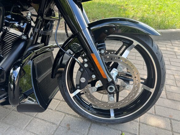 2024 Harley-Davidson Road Glide Special, чёрный - вид 11