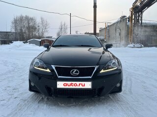2011 Lexus IS 250 II Рестайлинг 2, чёрный, 1816000 рублей, вид 2