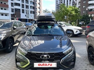 2024 Lada (ВАЗ) Vesta SW Cross I Рестайлинг (NG), серый, 1720000 рублей, вид 2
