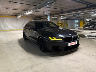 2019 BMW M5 Competition VI (F90), чёрный, 8490000 рублей, вид 5
