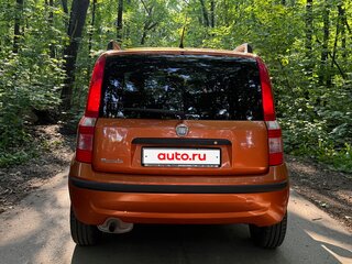 2007 Fiat Panda II, оранжевый, 395000 рублей, вид 5