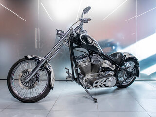 2008 American IronHorse Texas Chopper, серебристый, 1339685 рублей, вид 3