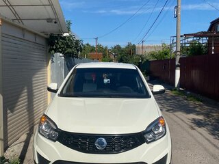2014 SsangYong Actyon II Рестайлинг, белый, 1195000 рублей, вид 2