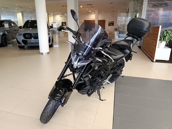 2021 Yamaha MT-03, синий, 620000 рублей
