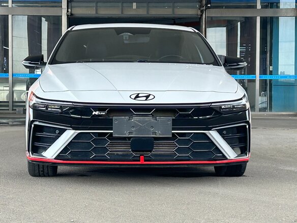 2023 Hyundai Elantra VII (CN7) Рестайлинг, белый, 2191000 рублей - вид 7